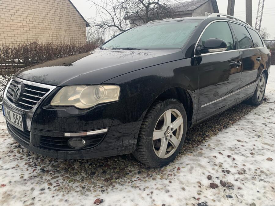 Volkswagen Passat B6 wagon 5-doors
