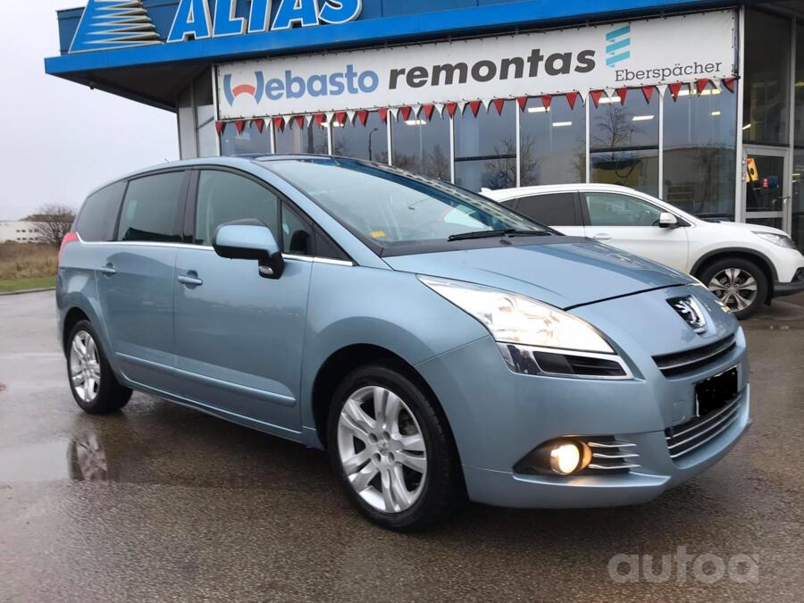 Peugeot 5008 1 generation Minivan