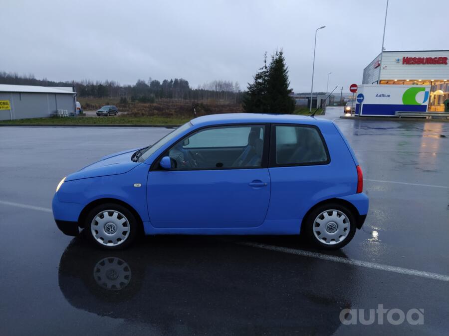 Volkswagen Lupo 6X 3L hatchback 3-doors