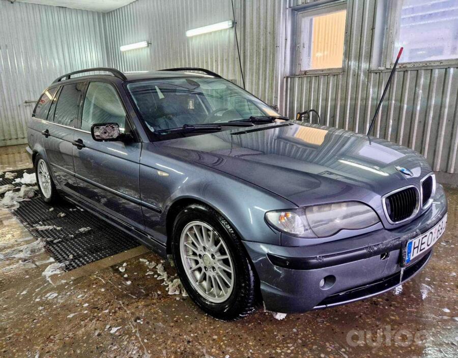 BMW 3 Series E46 Touring wagon