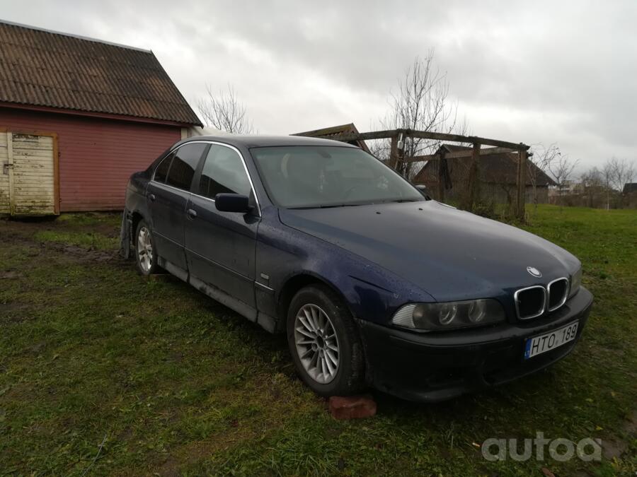 BMW 5 Series E39 [restyling] Sedan
