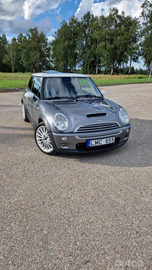 Mini Cooper S R53 Hatchback