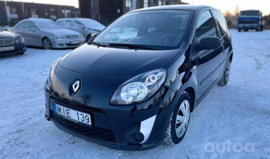 Renault Twingo 2 generation [restyling] Hatchback 3-doors