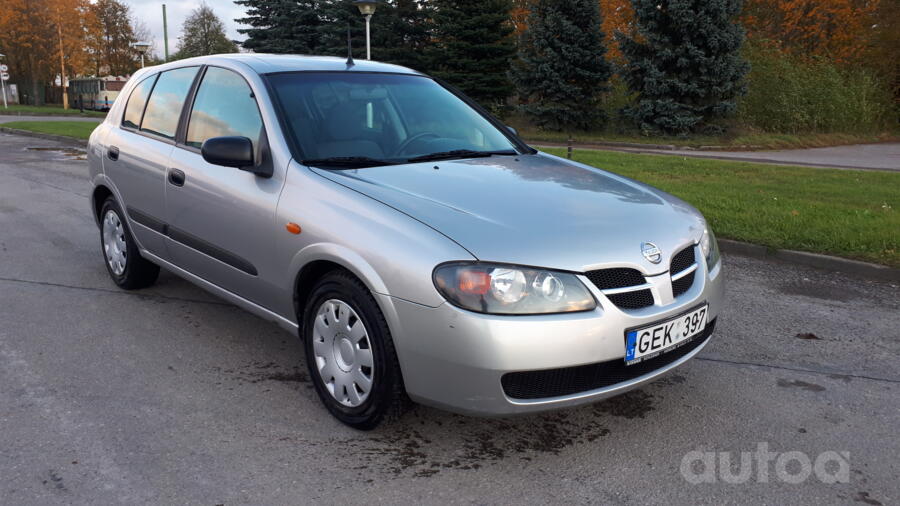 Nissan Almera N16 Hatchback 5-doors