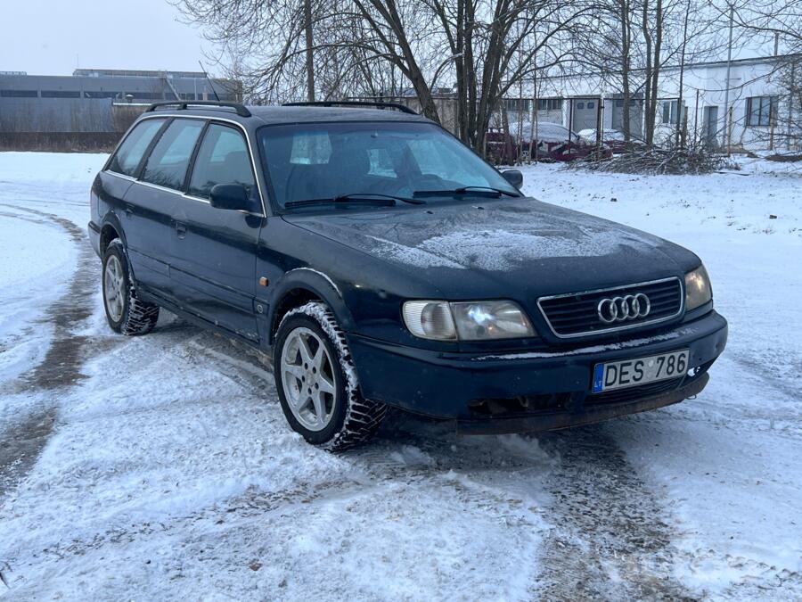 Audi A6 A4/C4 wagon