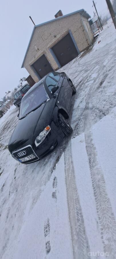 Audi A4 B7 Sedan 4-doors
