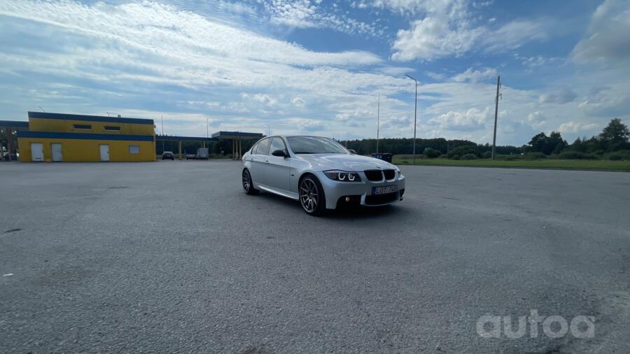 BMW 3 Series E90/E91/E92/E93 [restyling] Sedan