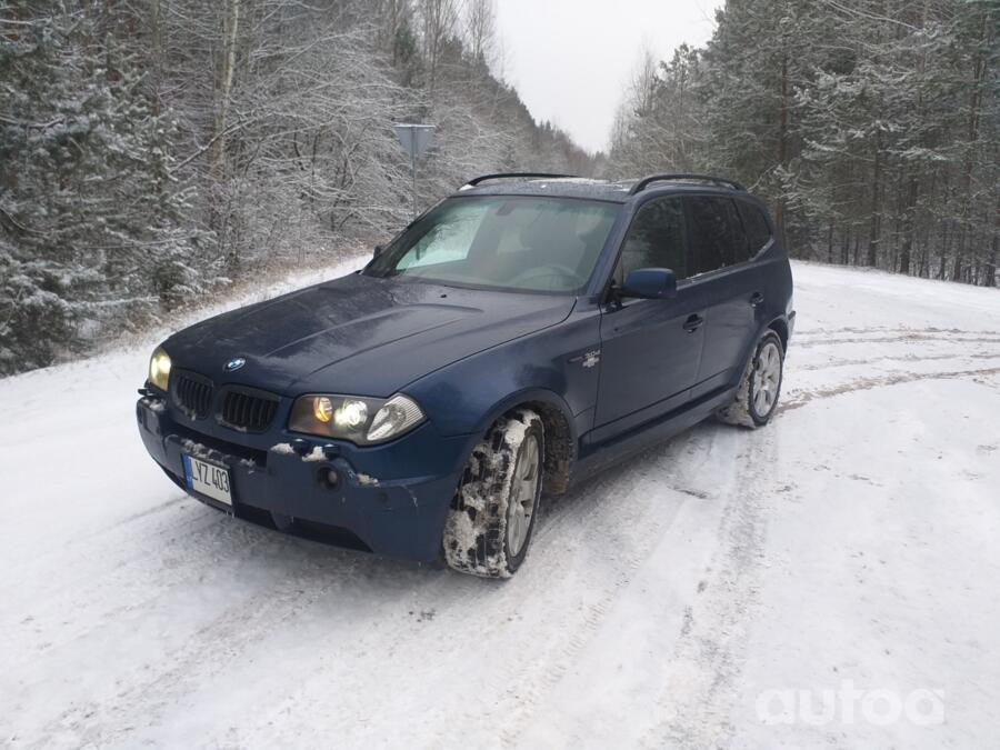 BMW X3 E83 Crossover