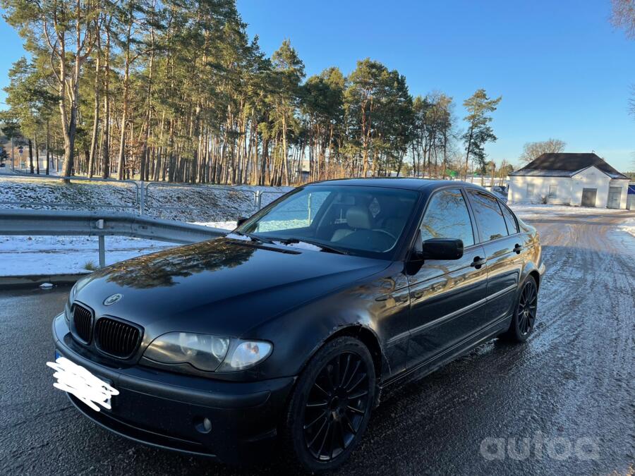BMW 3 Series E46 [restyling] Sedan