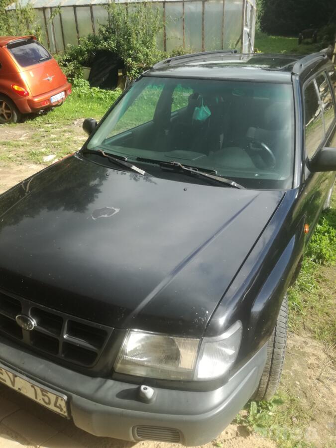 Subaru Forester 1 generation Crossover 5-doors