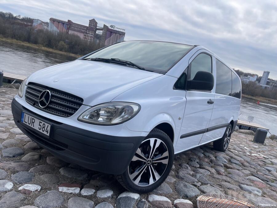 Mercedes-Benz Vito W639 Minivan 4-doors