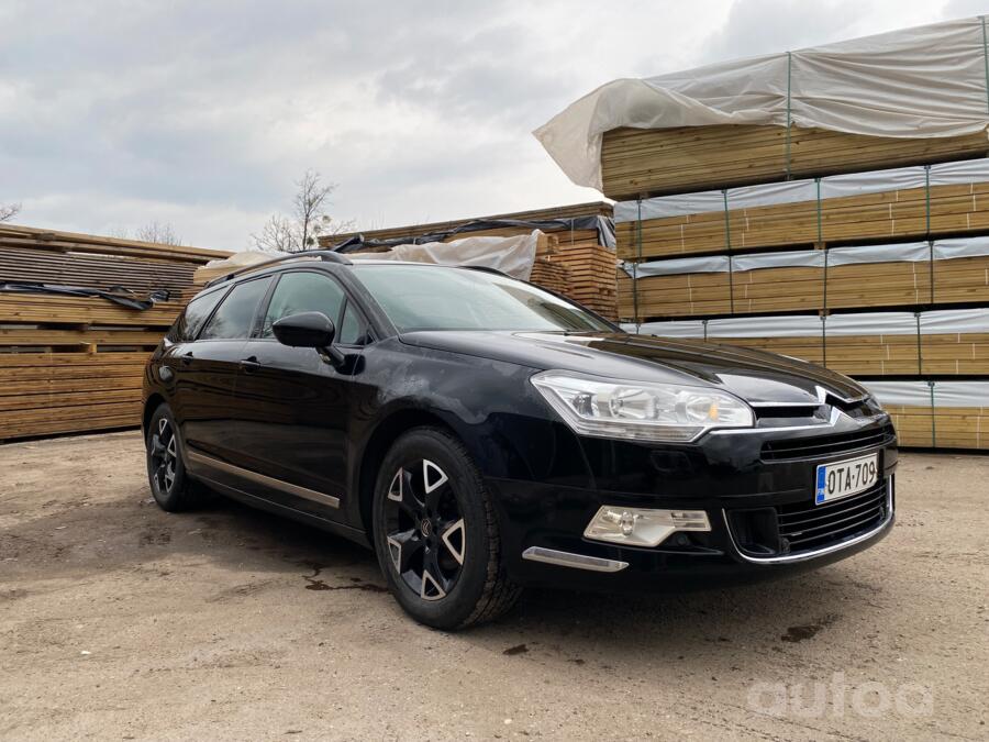 Citroen C5 2 generation wagon 5-doors