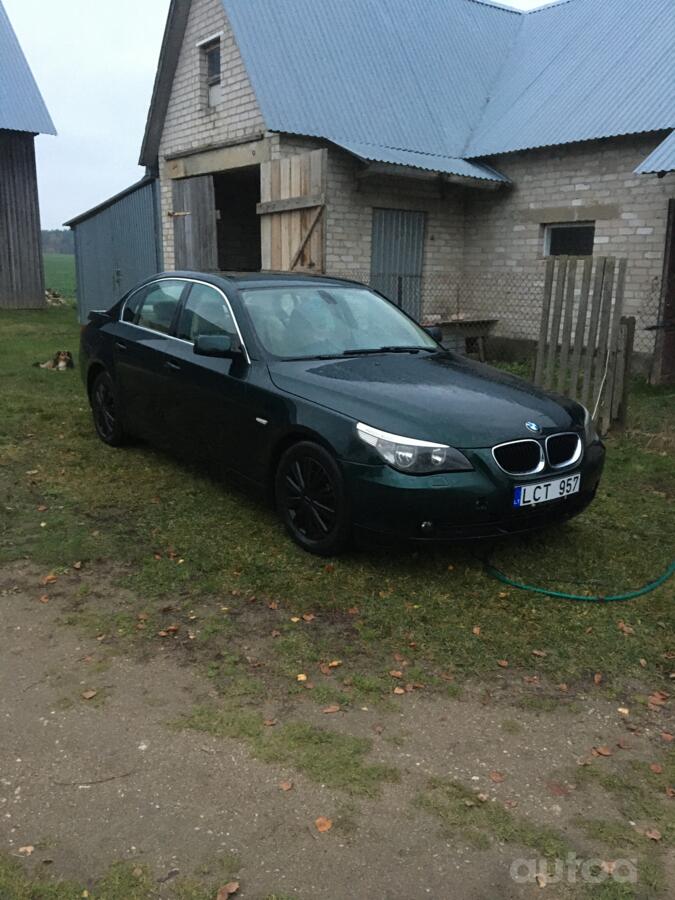 BMW 5 Series E60/E61 Sedan