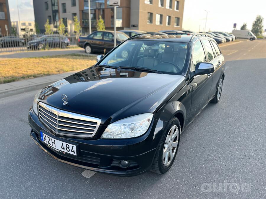 Mercedes-Benz C-Class W204/S204 wagon 5-doors