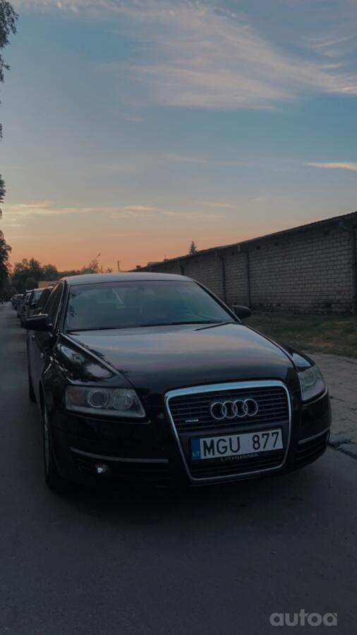 Audi A6 4F/C6 Sedan