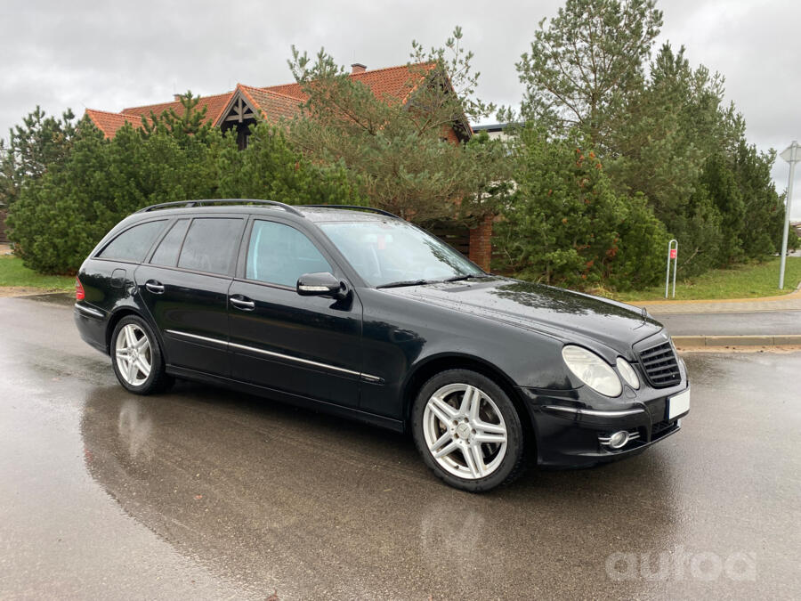 Mercedes-Benz E-Class W211/S211 [restyling] wagon 5-doors