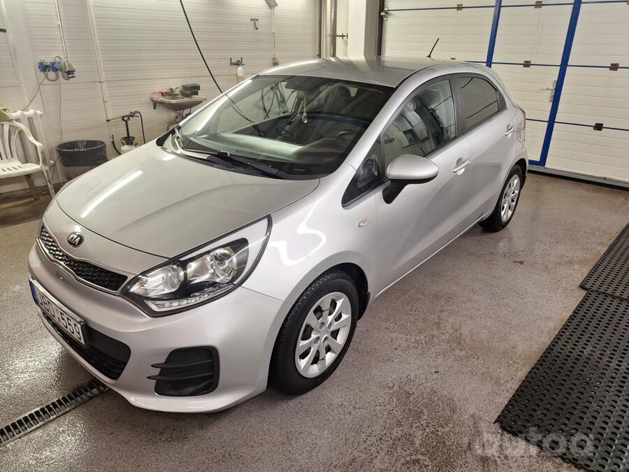 Kia Rio 3 generation Hatchback 5-doors