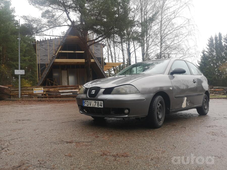 SEAT Ibiza 3 generation Hatchback 3-doors