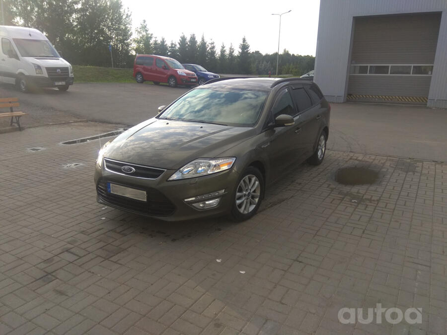 Ford Mondeo 4 generation [restyling] wagon