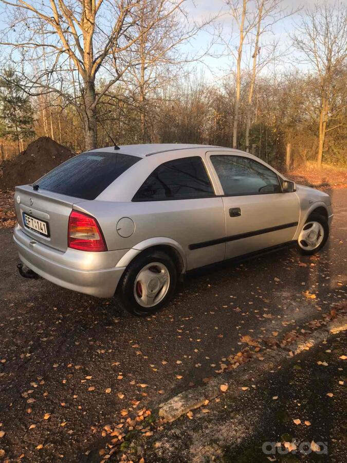 Opel Astra F [restyling] Hatchback 3-doors