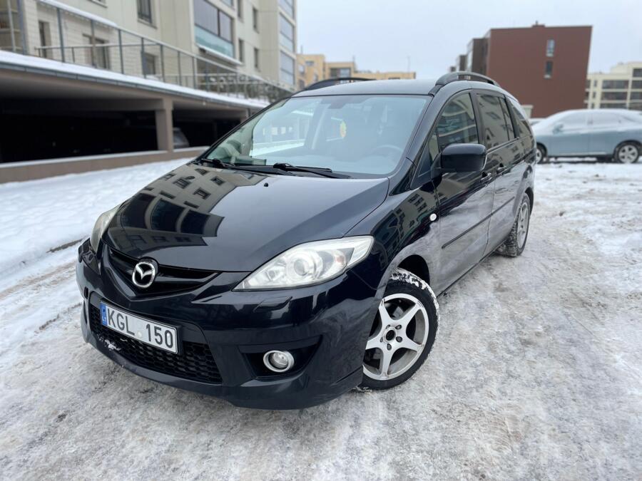 Mazda 5 CR [restyling] Minivan