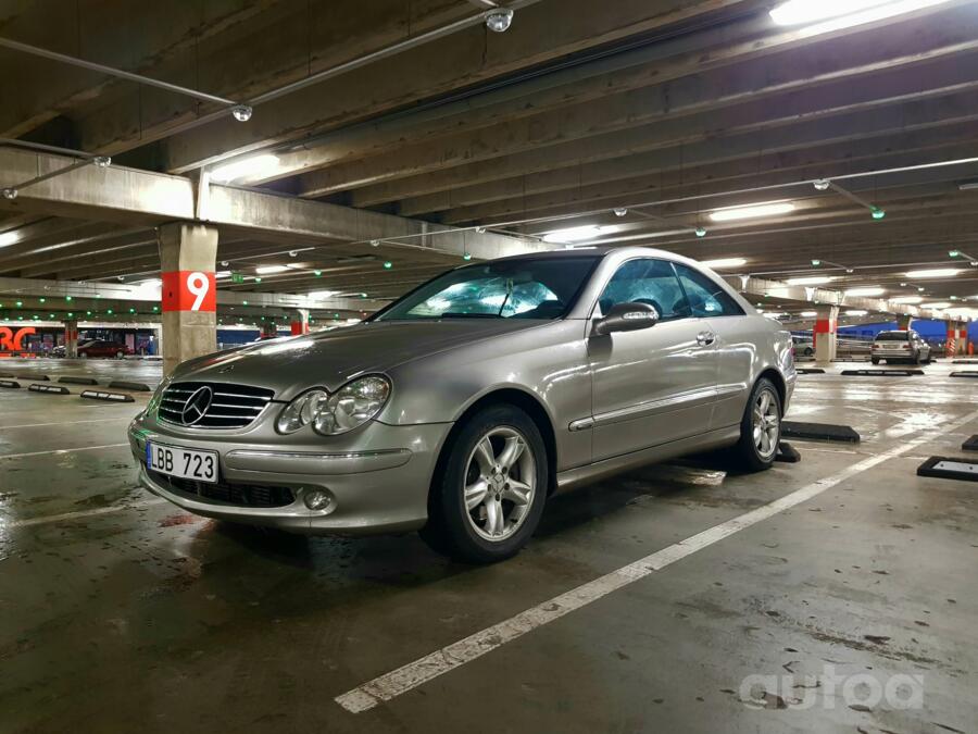 Mercedes-Benz CLK-Class C209 Coupe-Hardtop