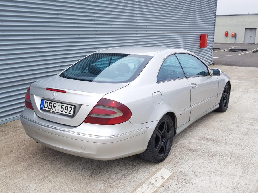Mercedes-Benz CLK-Class C209 Coupe-Hardtop