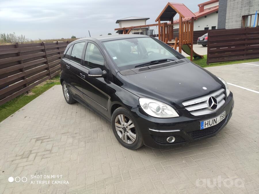 Mercedes-Benz B-Class W245 [restyling] Hatchback