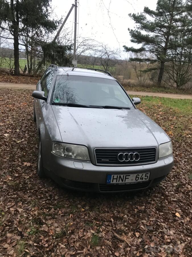 Audi A6 4B/C5 [restyling] wagon