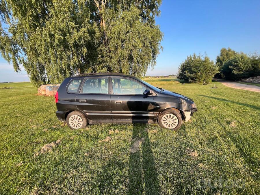 Mitsubishi Space Star 1 generation [restyling] Minivan