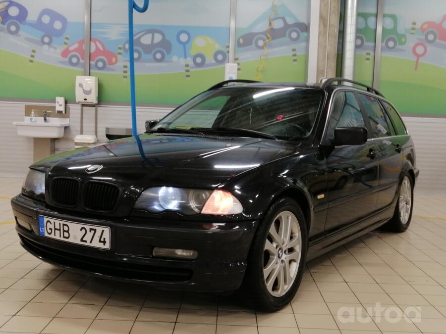 BMW 3 Series E46 Touring wagon