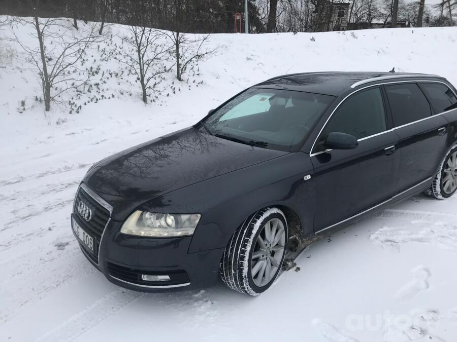 Audi A6 4F/C6 wagon 5-doors
