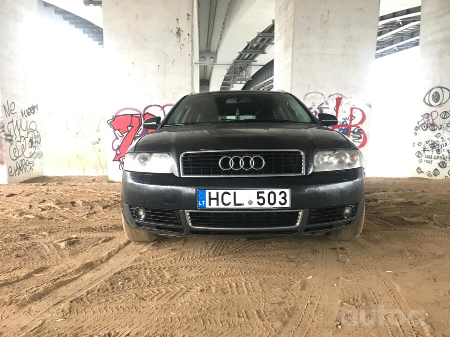 Audi A4 B6 Avant wagon 5-doors