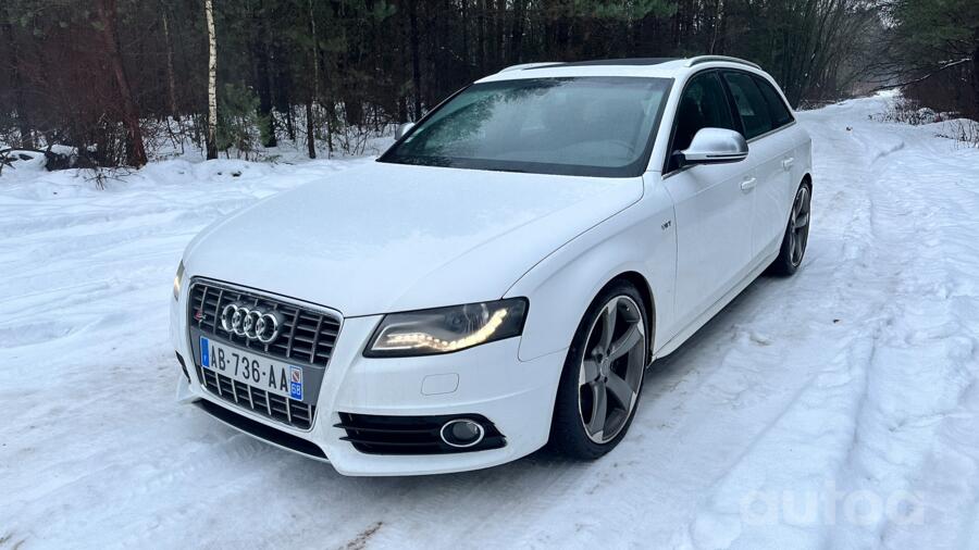 Audi S4 B8/8K Avant wagon 5-doors