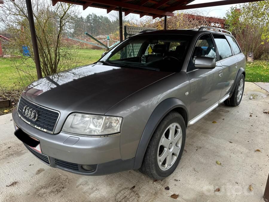 Audi A6 allroad C5