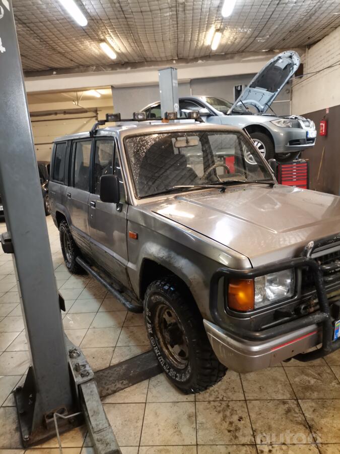 Isuzu Trooper 1 generation SUV