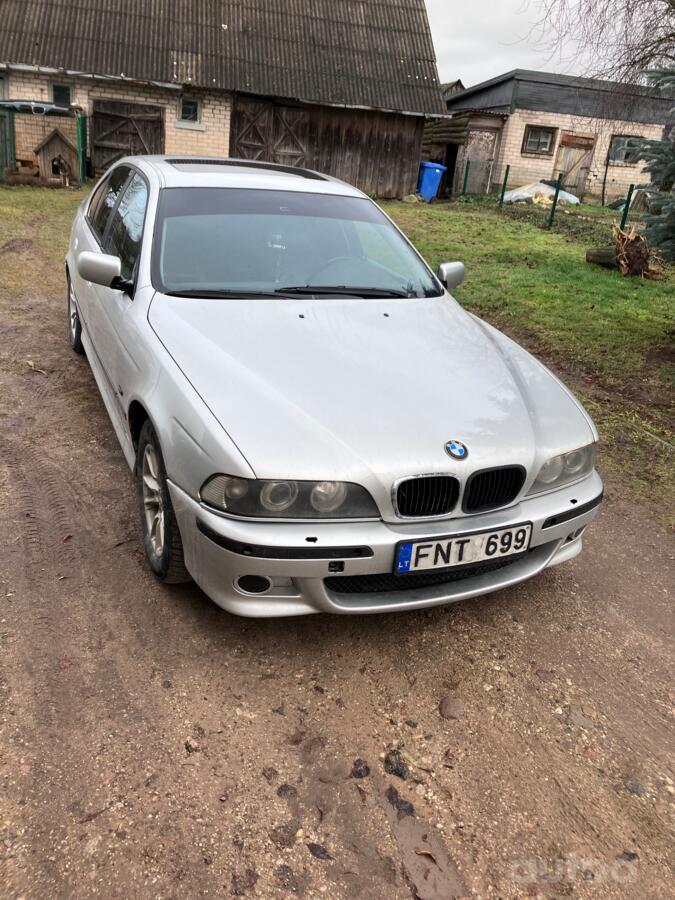 BMW 5 Series E39 [restyling] Sedan