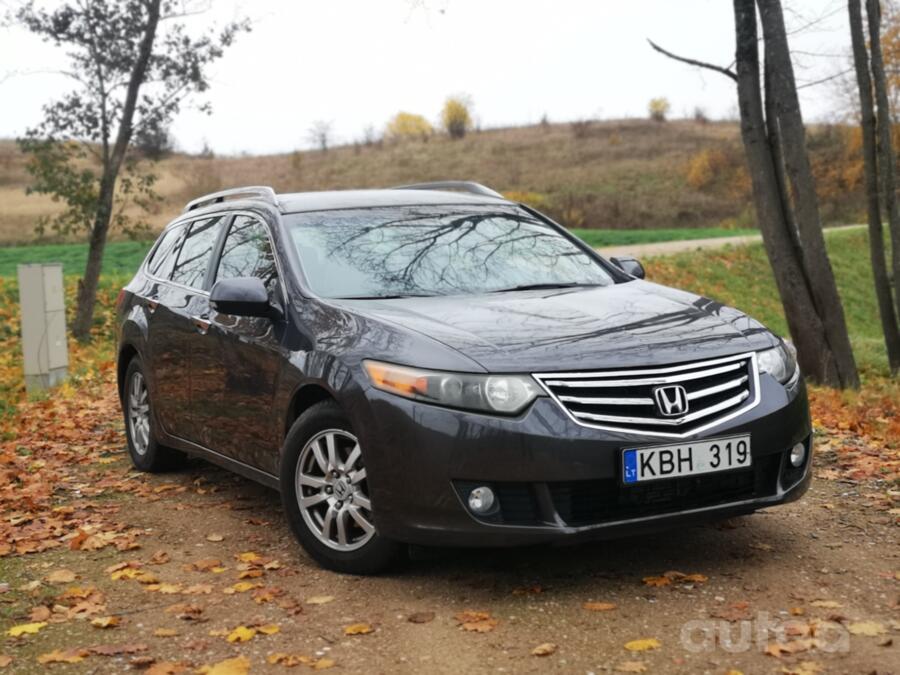 Honda Accord 8 generation Tourer wagon