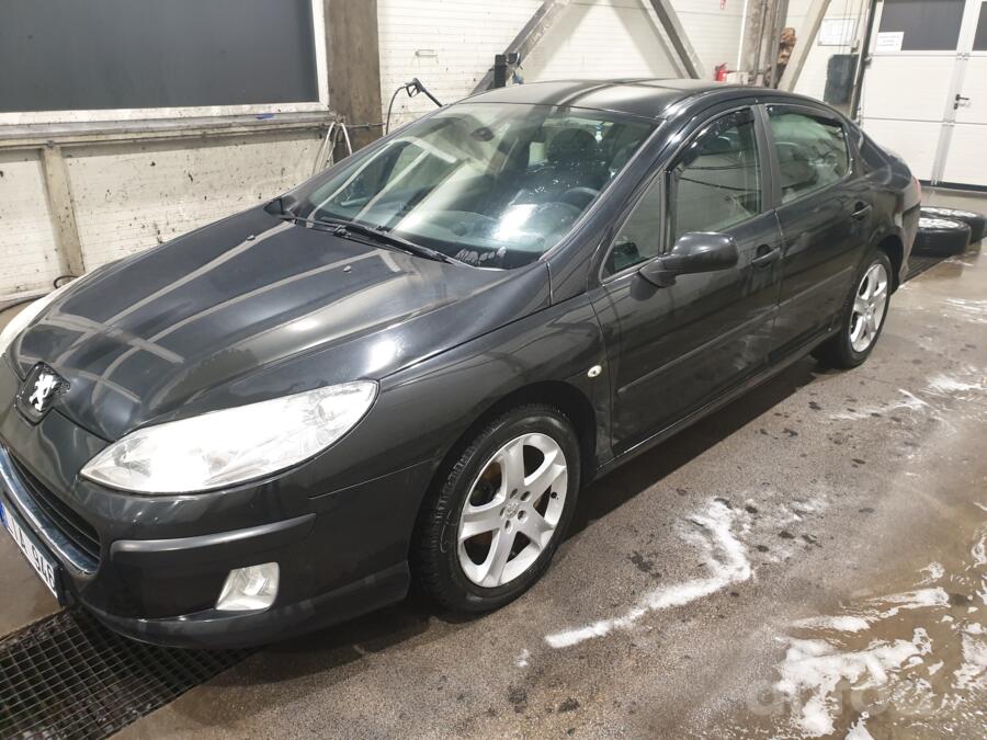 Peugeot 407 1 generation Sedan