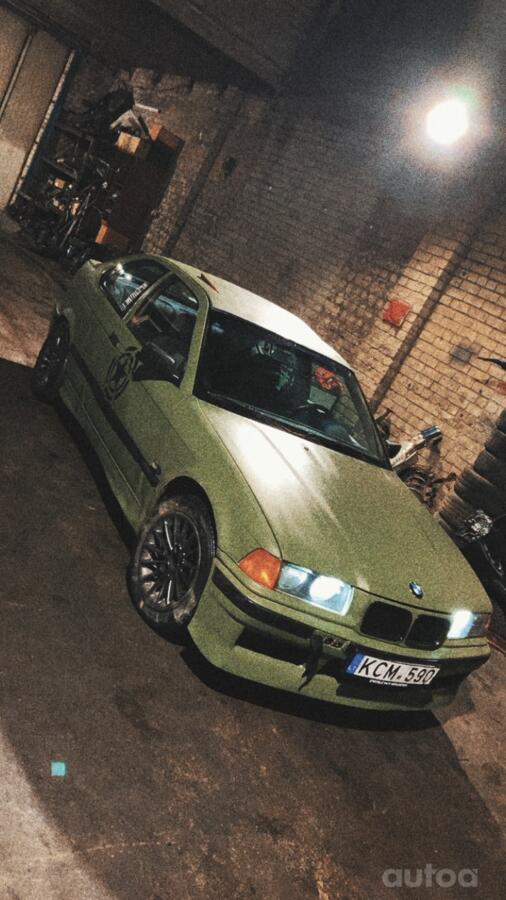 BMW 3 Series E36 Compact hatchback
