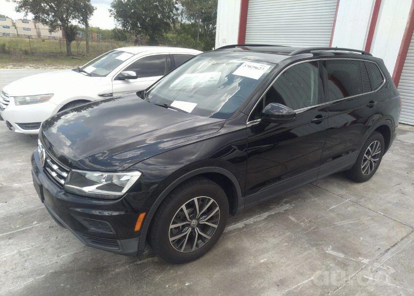 Volkswagen Tiguan 2 generation Crossover 5-doors