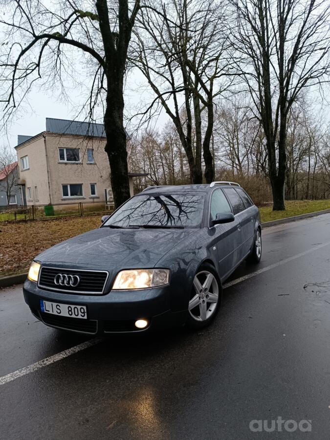 Audi A6 4B/C5 [restyling] wagon