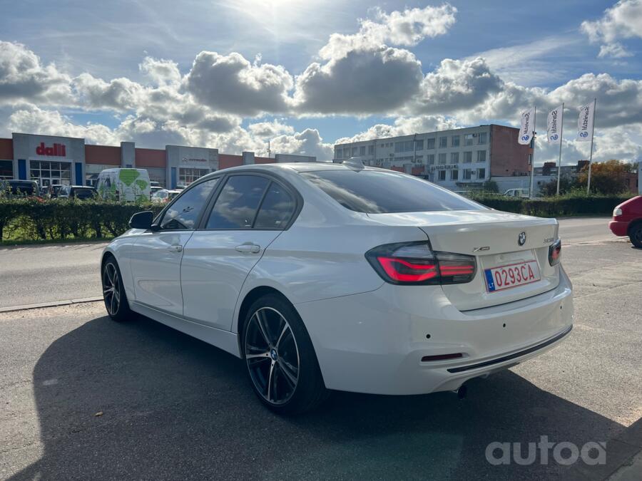 BMW 3 Series F30/F31/F34 Sedan