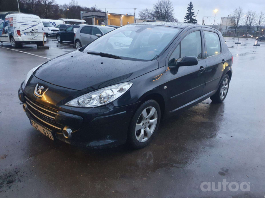 Peugeot 307 1 generation [restyling] Hatchback 5-doors
