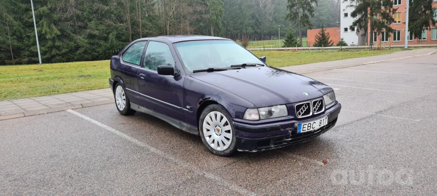 BMW 3 Series E36 Compact hatchback