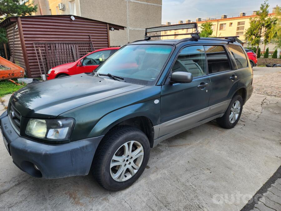 Subaru Forester 2 generation [restyling] Crossover 5-doors