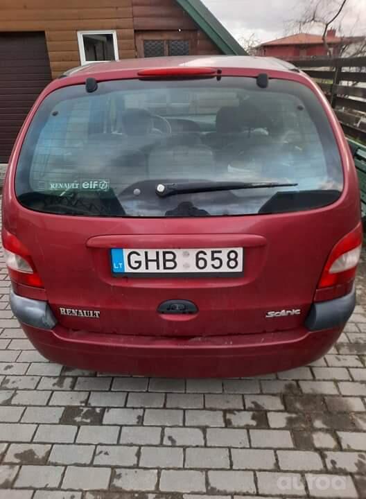 Renault Scenic 1 generation [restyling] Minivan 5-doors
