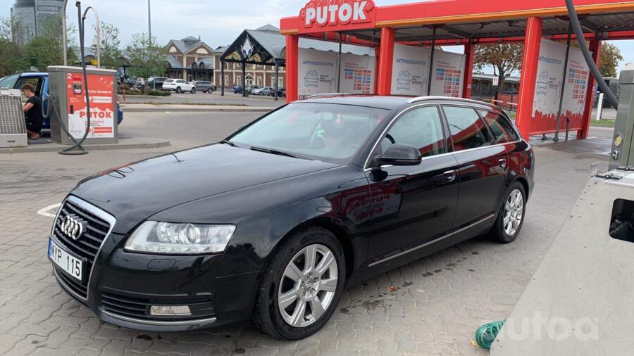Audi A6 4F/C6 [restyling] Avant wagon 5-doors