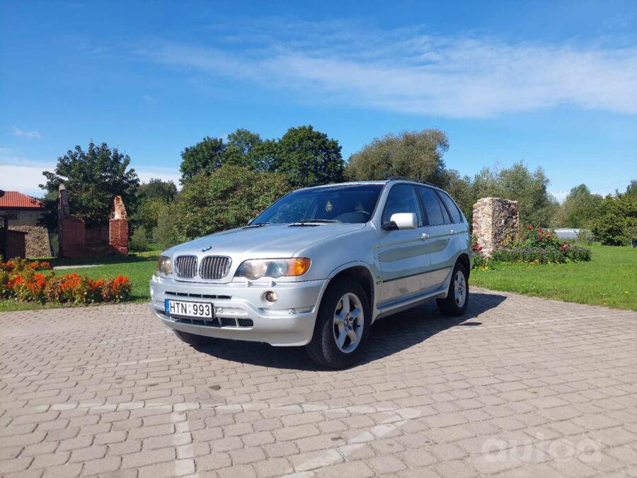 BMW X5 E53 Crossover