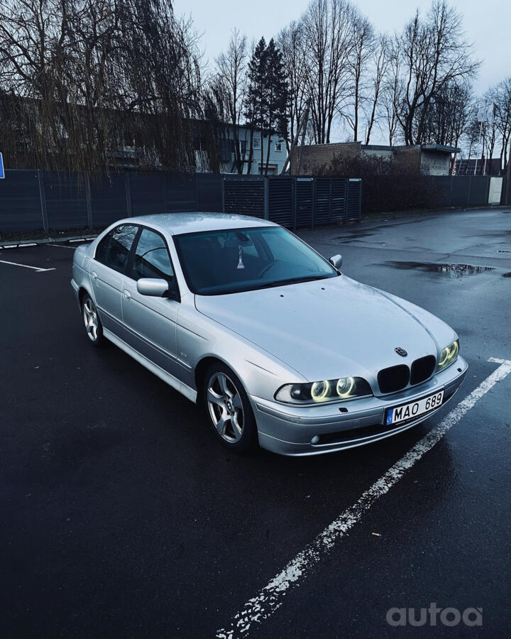 BMW 5 Series E39 [restyling] Sedan